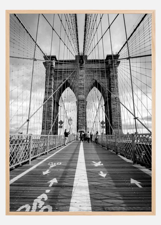 Bildverkstad Brooklyn Bridge Poster