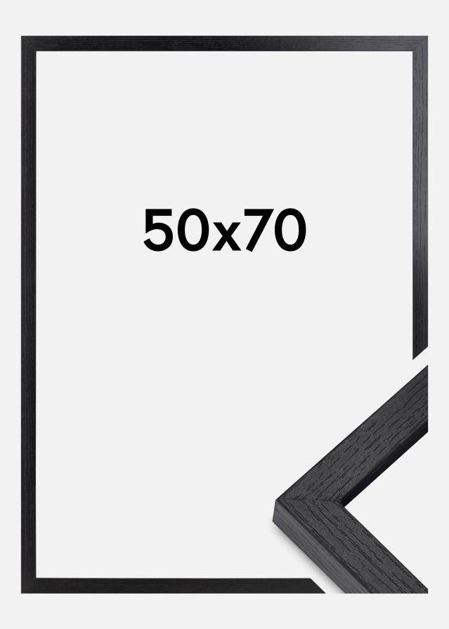 BGA BGA Box Frame Acrylic Glass Black 50x70 cm