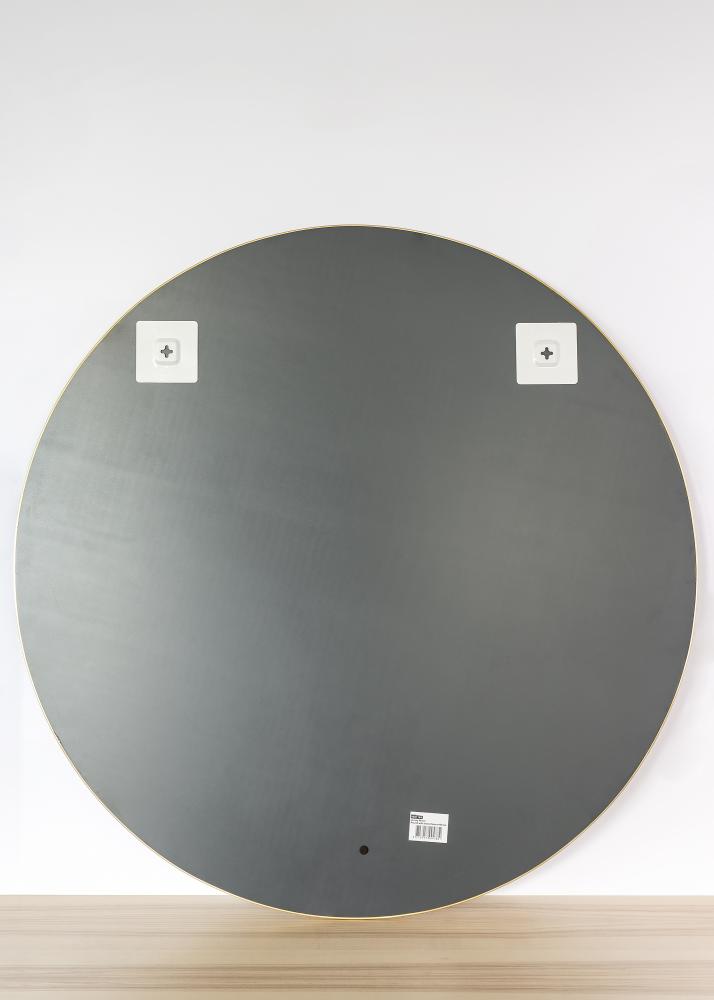 KAILA KAILA Round Mirror - Thin Brass 100 cm Ø