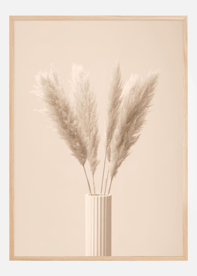 Bildverkstad Pampas Grass III Poster