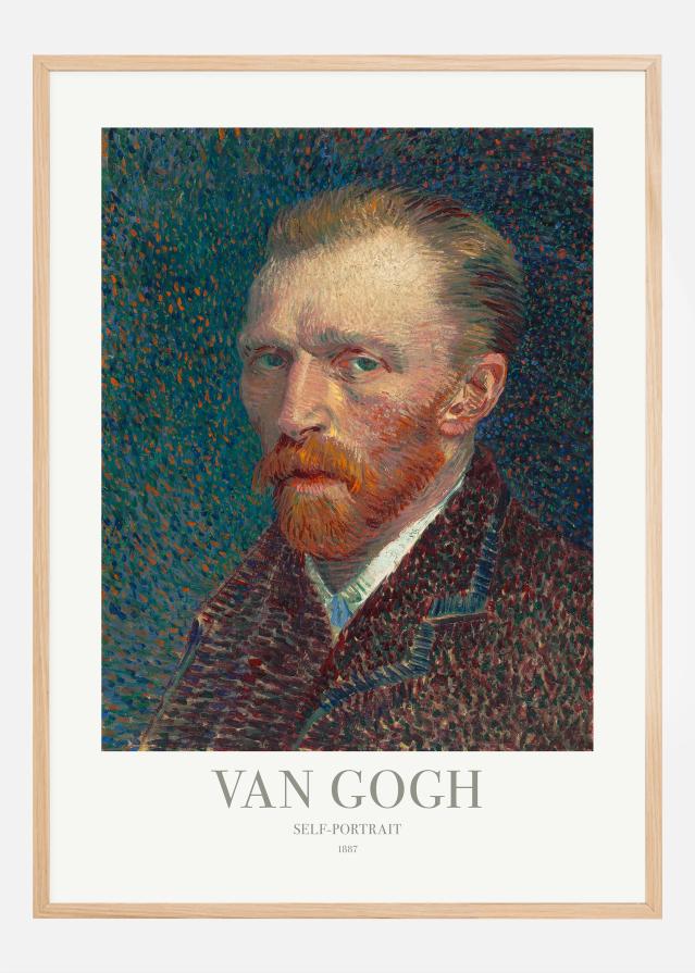 Bildverkstad VAN GOGH - Self-Portrait Poster