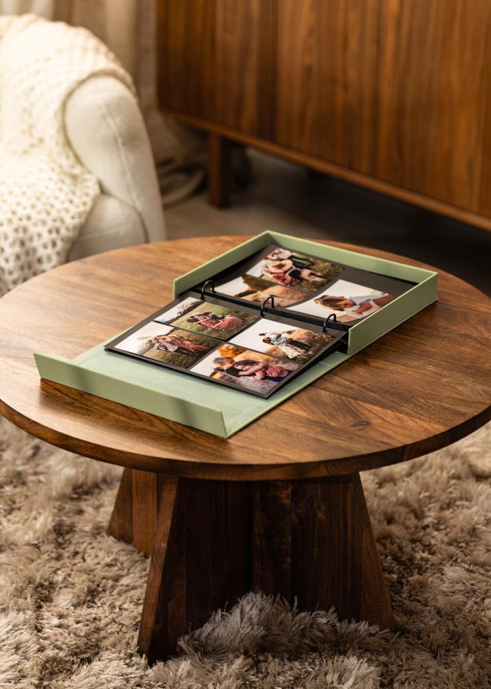 KAILA KAILA HI LITTLE ONE Mint - Coffee Table Photo Album (60 Black Pages)