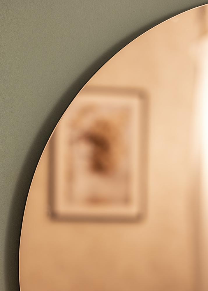 House Doctor Mirror House Doctor Walls RoseGold 80 cm Ø