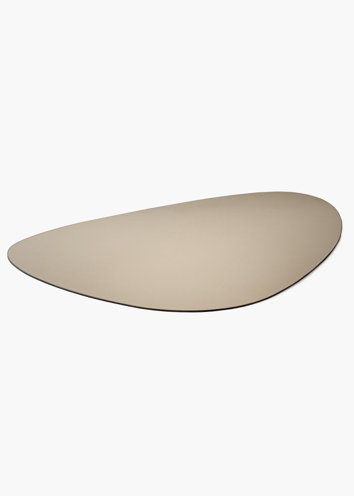 KAILA KAILA Mirror Shape I Dark Bronze 70x100 cm