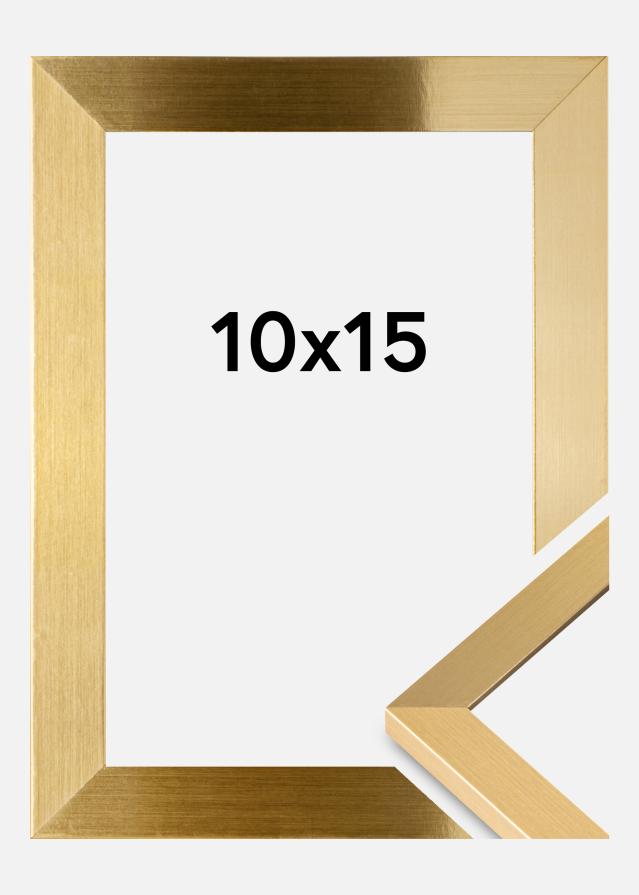 Artlink Frame Selection Acrylic Glass Gold 10x15 cm