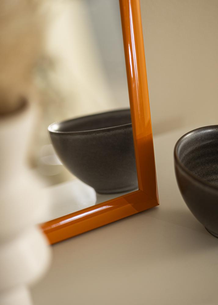 Ramverkstad Mirror Dorset Orange - Custom Size