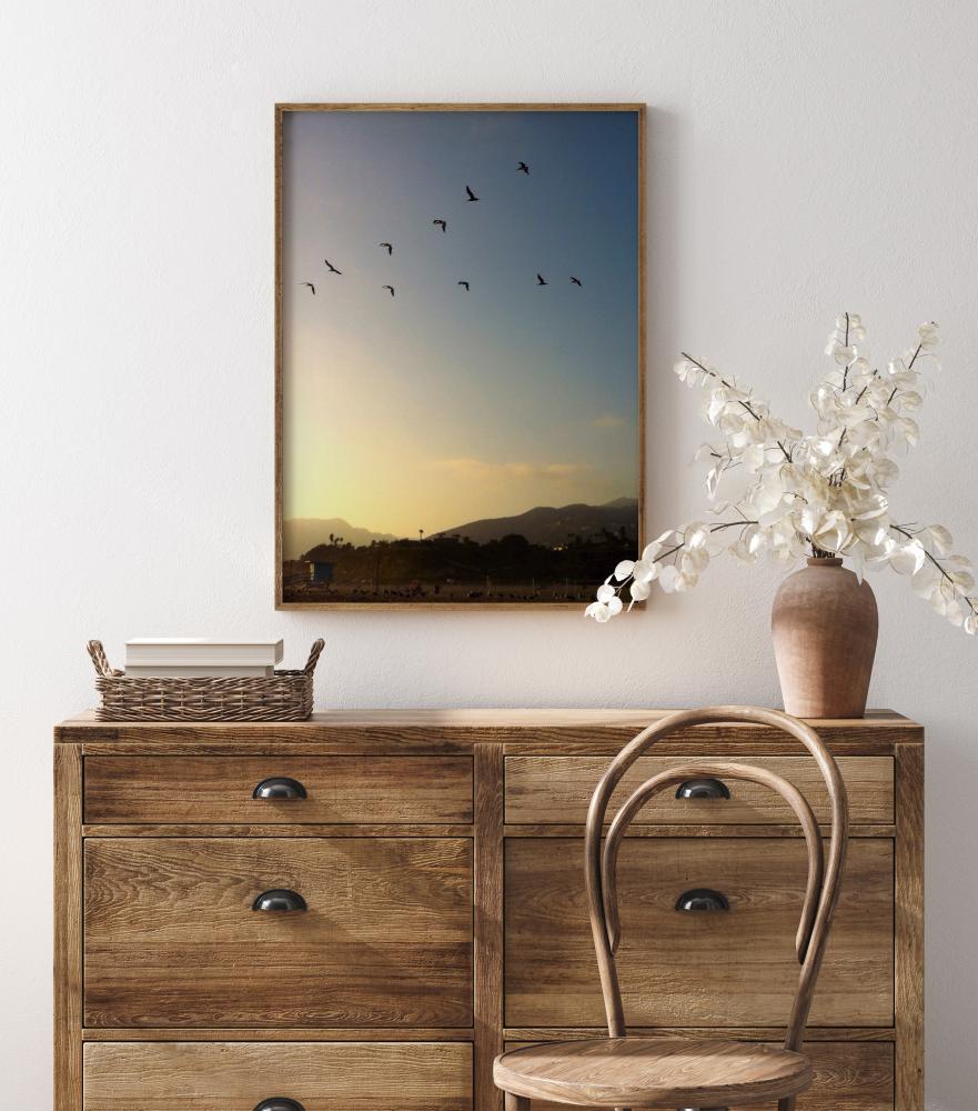 Bildverkstad Goodbye Birds Poster