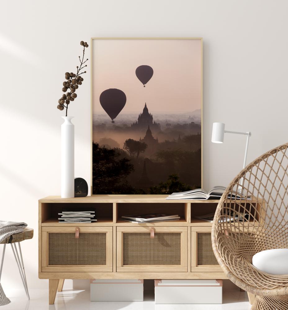 Bildverkstad Hot Air Balloons Poster