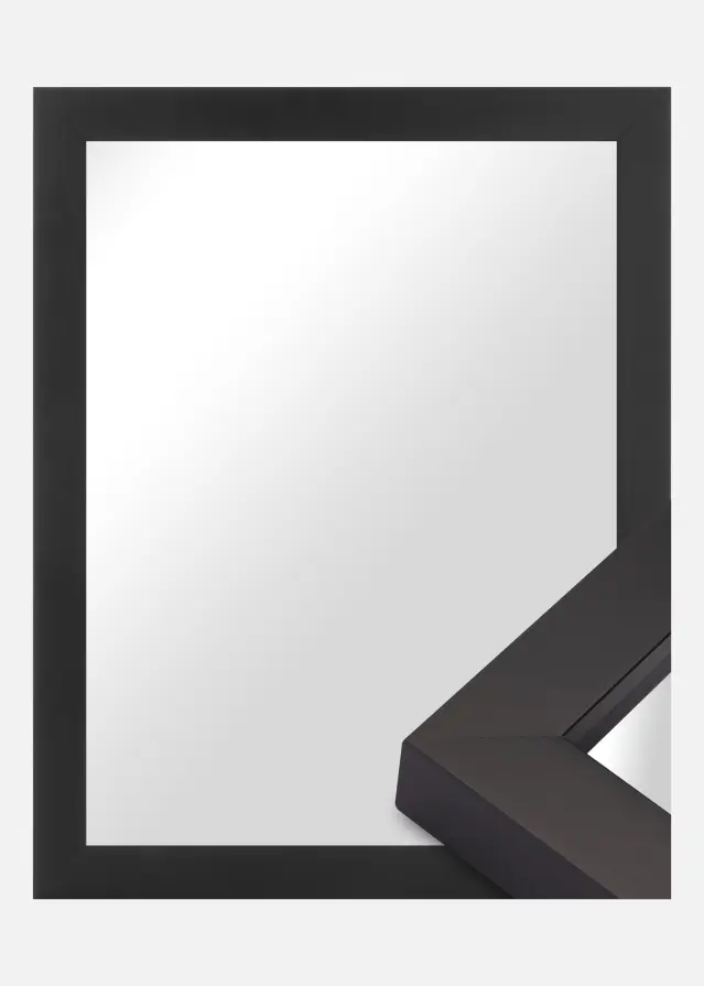 Ramverkstad Mirror Hathor Black - Custom measurements