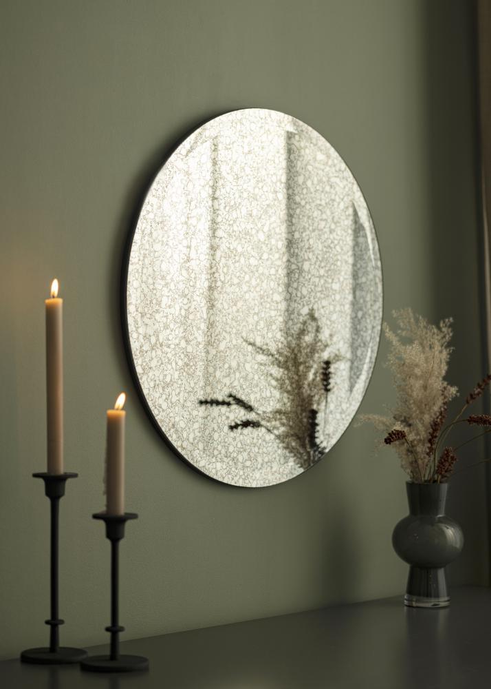 Incado Mirror Prestige Oxidized 60 cm Ø