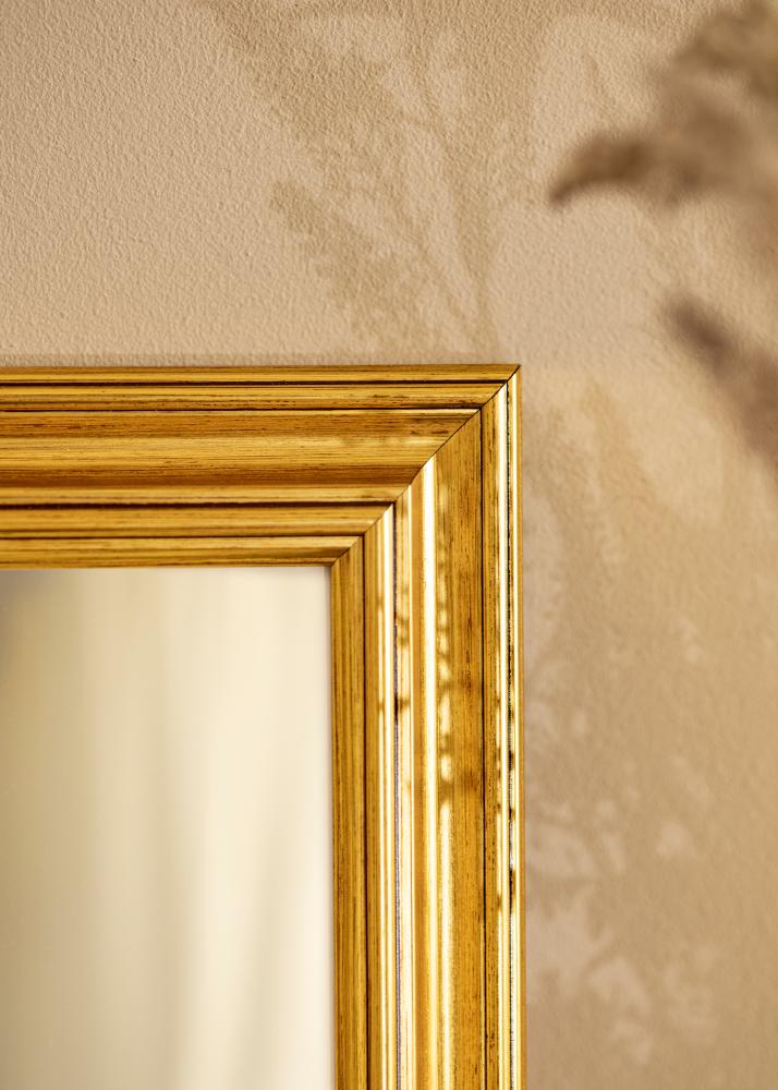 Ramverkstad Mirror Örbyhus Gold - Custom Size