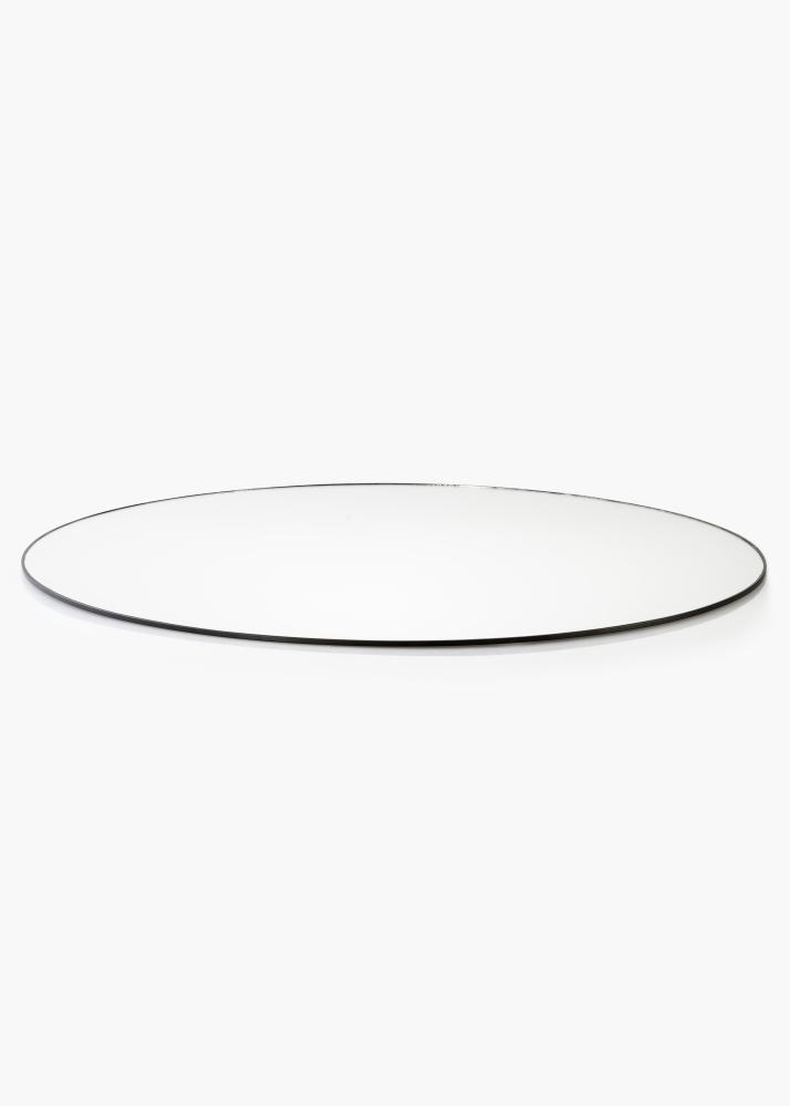 KAILA KAILA Round Mirror - Thin Black 70 cm Ø