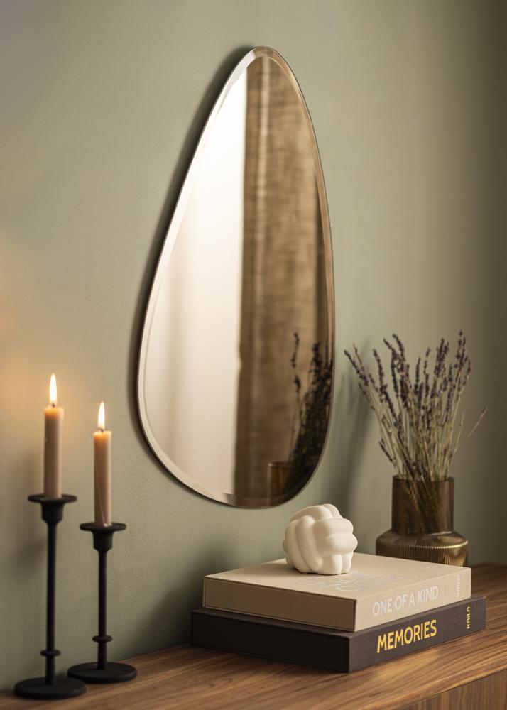 KAILA KAILA Mirror Deluxe Shape I Dark Bronze 50x70 cm