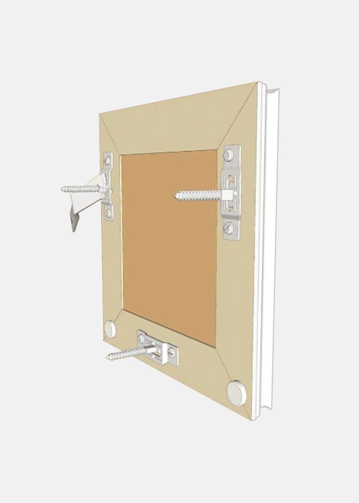 Estancia Estancia T-Plate Security Hanging System - 200 st