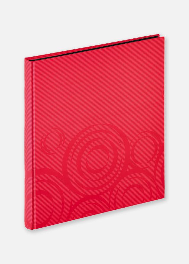 Walther Orbit Red - 30x33 cm (40 Black pages / 20 sheets)