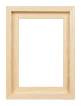 Mavanti Canvas picture frame Cleveland Untreated Ayous 30x90 cm