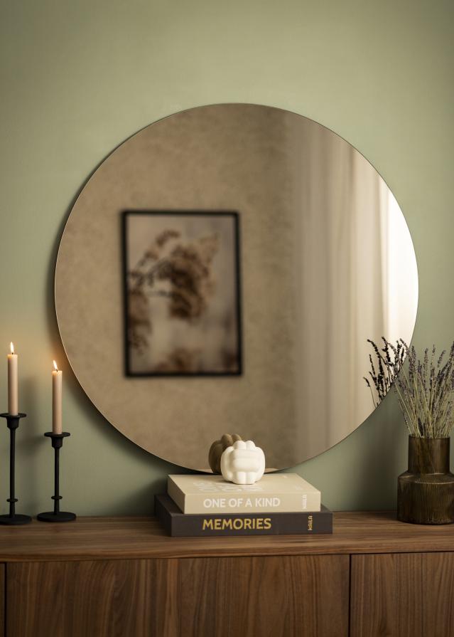 KAILA KAILA Round Mirror Dark Bronze 90 cm