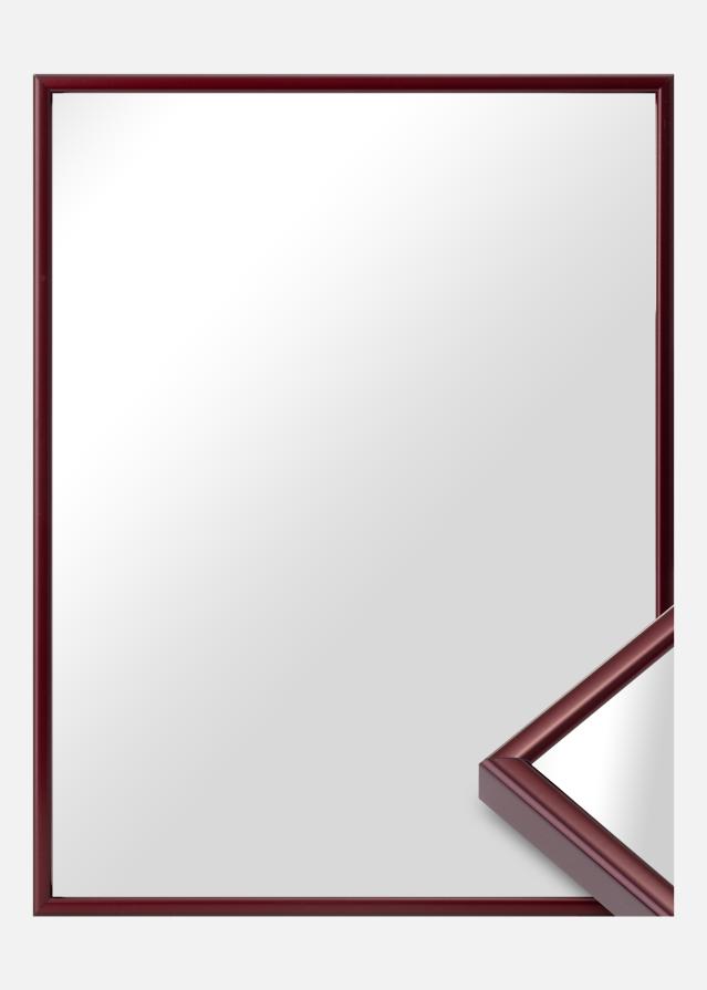 Ramverkstad Mirror Karlholm Ruby red - Custom Size