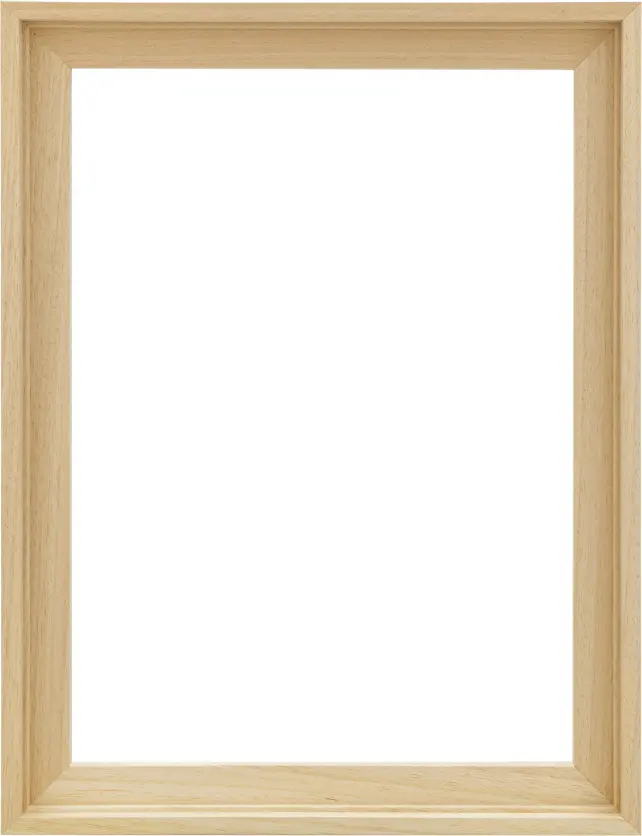 Mavanti Canvas picture frame Columbus Untreated Ayous 50x65 cm