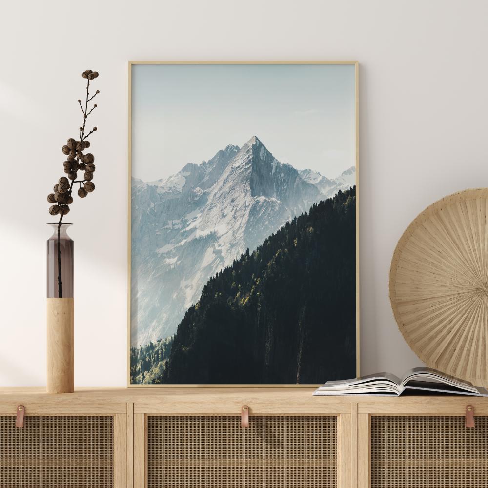 Bildverkstad High Mountain Poster