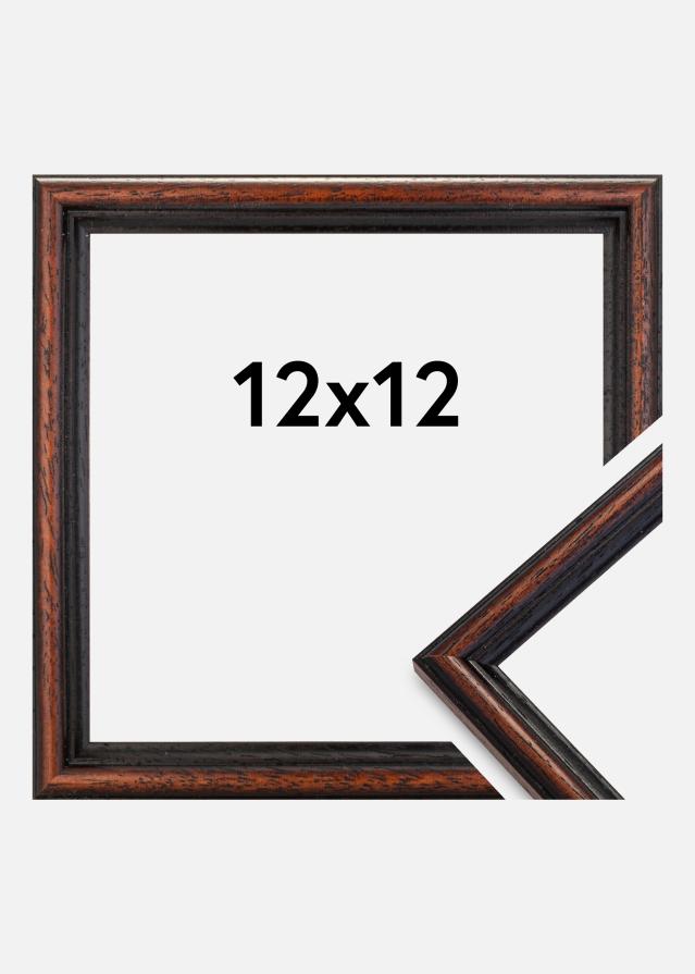 Galleri 1 Frame Horndal Acrylic glass Walnut 12x12 cm