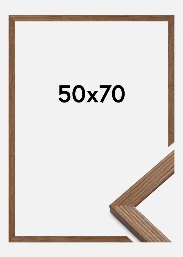  Frame Fiorito Acrylic Glass Dark Oak 50x70 cm