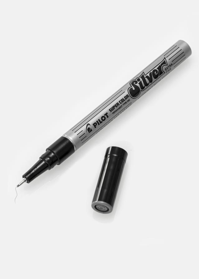 Focus Pilot Decor pen Silver