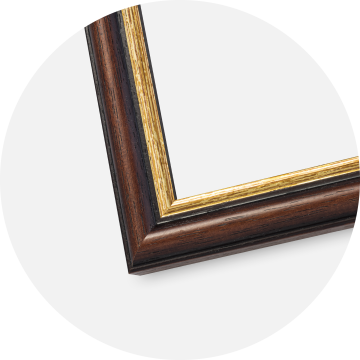 Galleri 1 Frame Siljan Acrylic glass Brown 15x21 cm (A5)