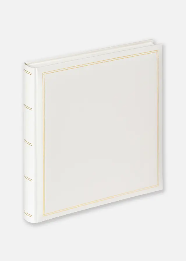 Walther Monza Album Classic White - 34x33 cm (60 White pages / 30 sheets)