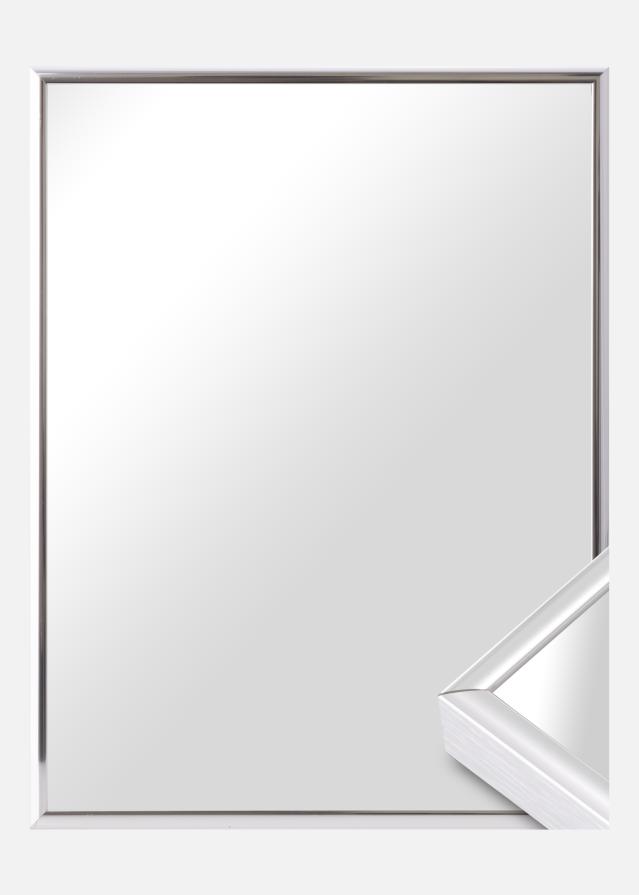 Ramverkstad Mirror Karlholm Silver - Custom Size