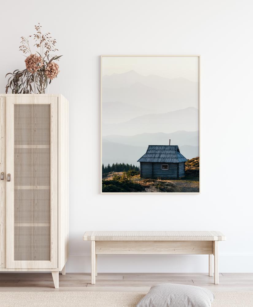 Bildverkstad Lonely Cabin Poster