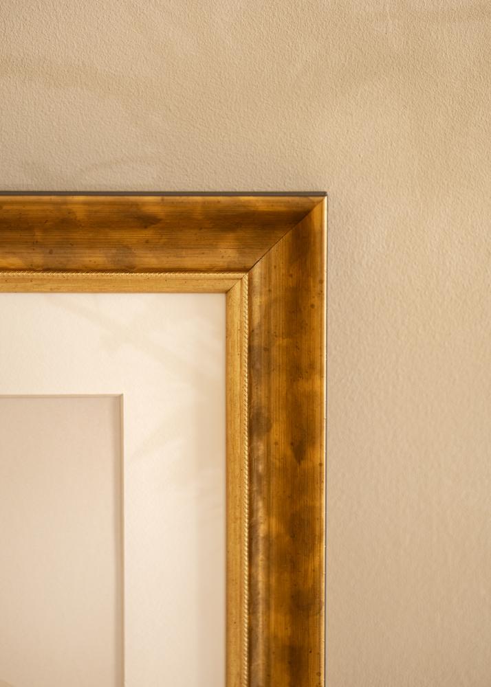 Ramverkstad 60x90 Ombud Frame Åshammar Antique gold - Custom Size