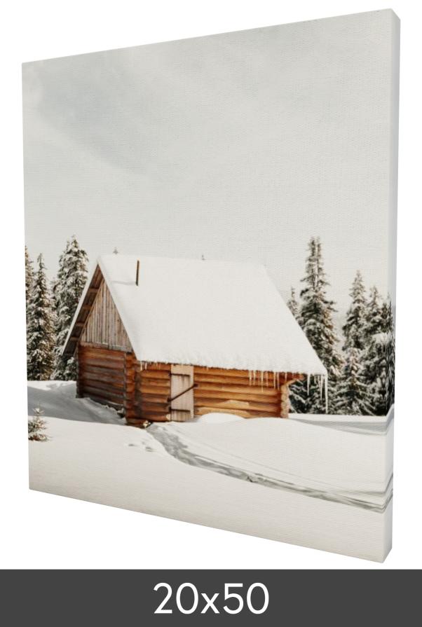 Ramverkstad Canvas frame 20x50 cm - 18 mm