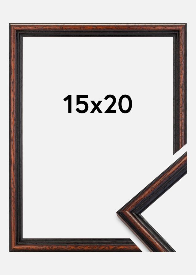 Galleri 1 Frame Horndal Acrylic glass Walnut 15x20 cm