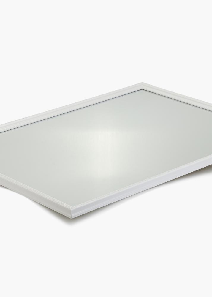 Galleri 1 Mirror Abisko White 54x74 cm