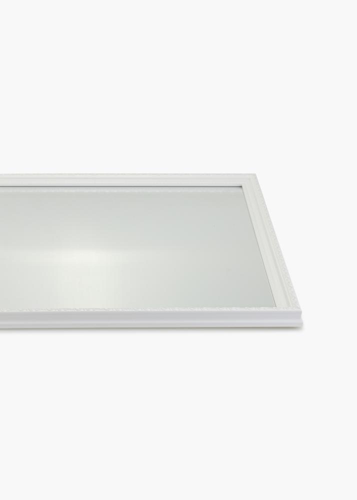 Galleri 1 Mirror Abisko White 54x74 cm