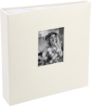 ID Factory Festival Photo Album Soft Grey - 200 Pictures in 10x15 cm (4x6