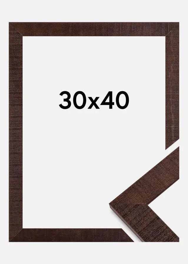 Walther Frame Home Walnut 30x40 cm