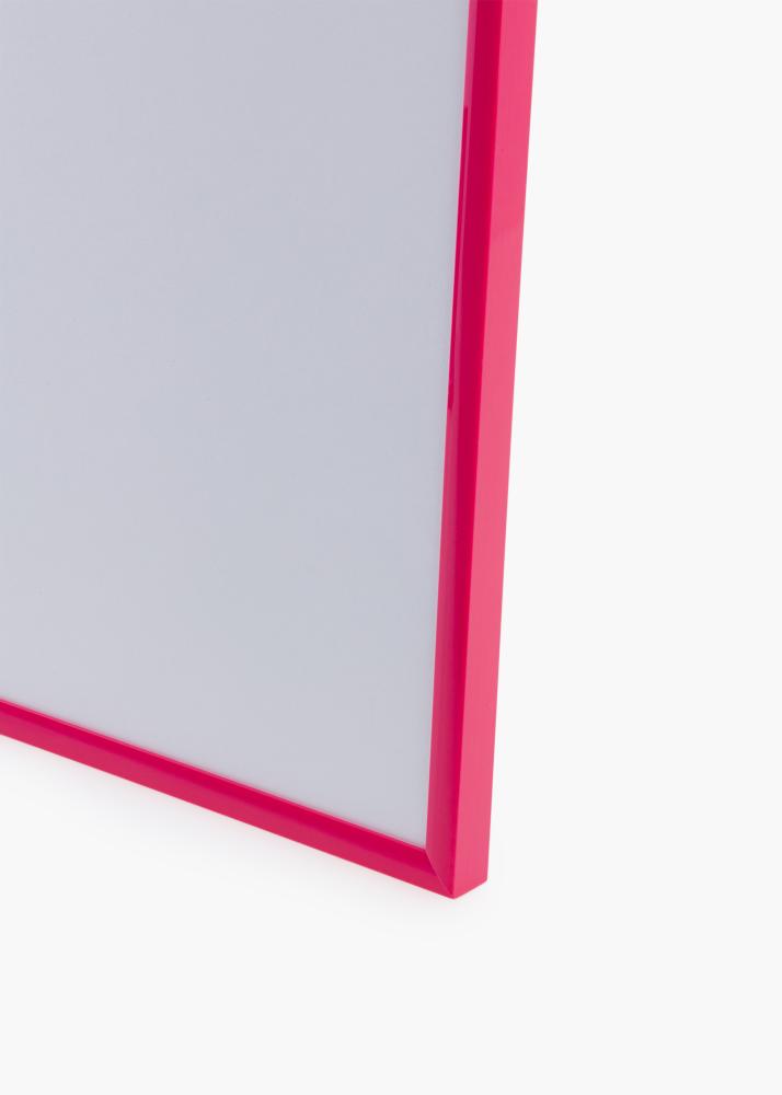 Ram med passepartou Frame New Lifestyle Hot Pink 30x40 cm - Picture Mount White 20x30 cm