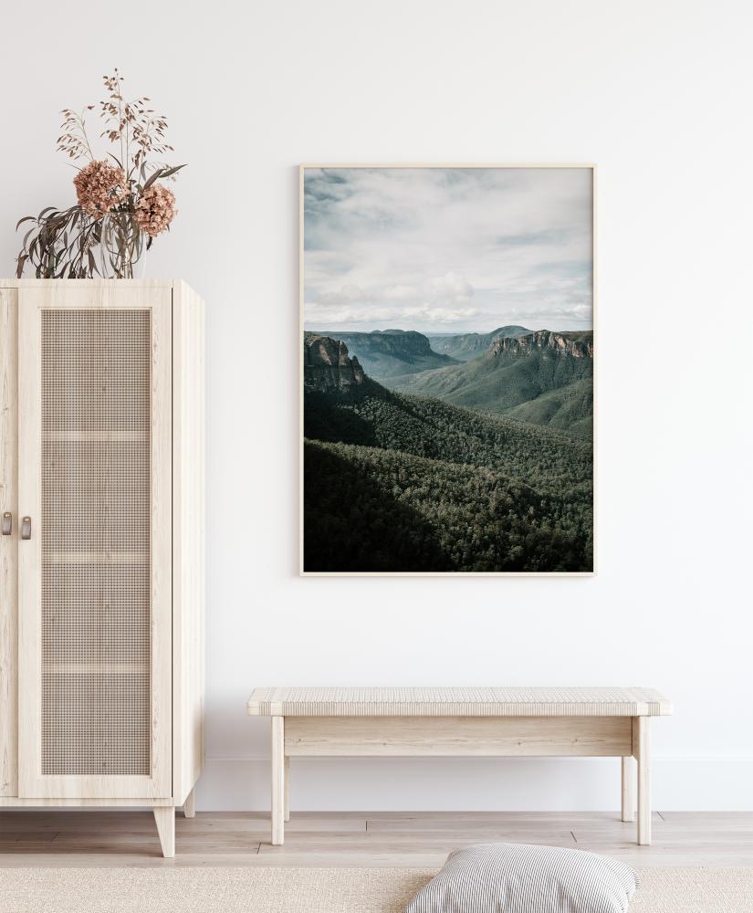 Bildverkstad Over The Mountains Poster