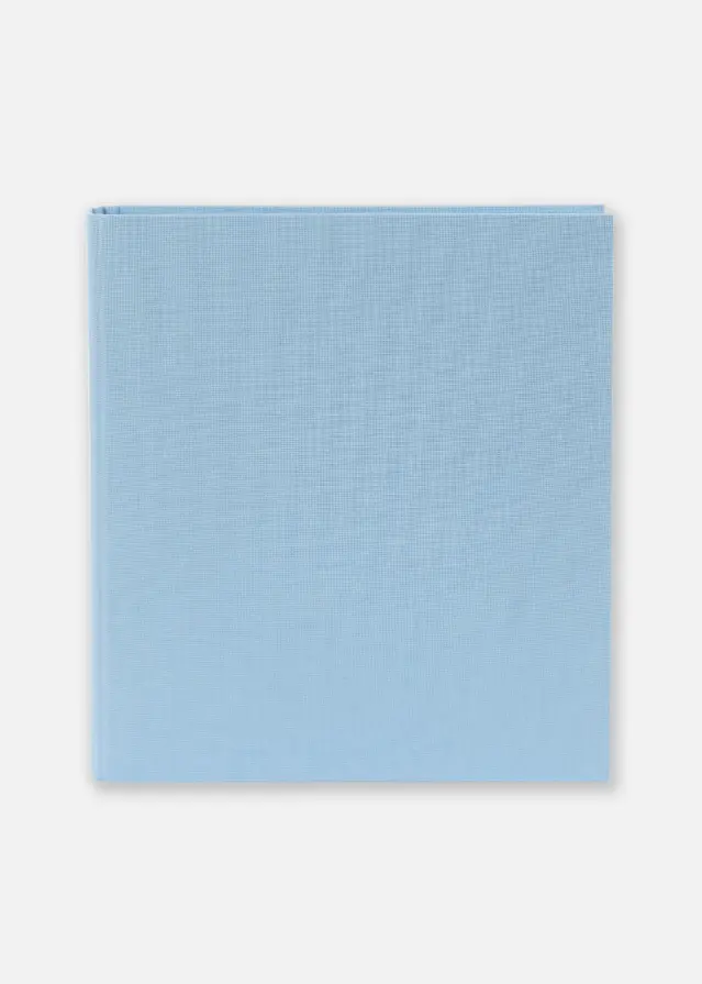 Goldbuch Bella Vista Ring folder A4 - Sky Blue