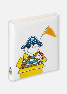 Walther Children's album Pirate Nursery - 28x30.5 cm (50 White pages / 25 sheets)