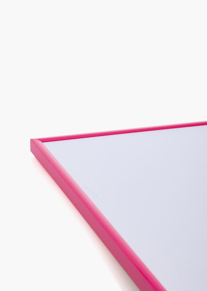 Ram med passepartou Frame New Lifestyle Hot Pink 30x40 cm - Picture Mount White 20x30 cm