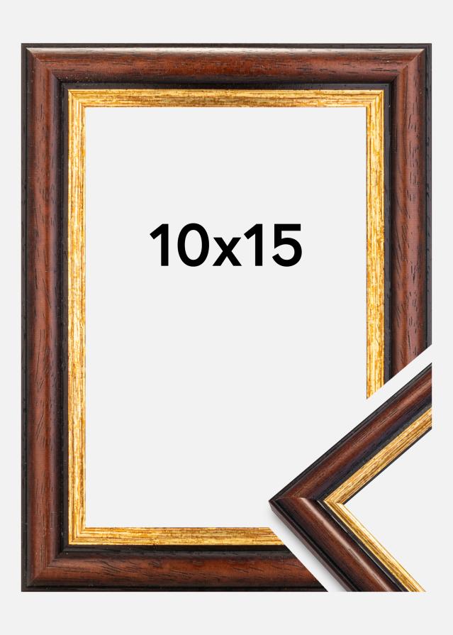 Galleri 1 Frame Siljan Acrylic glass Brown 10x15 cm