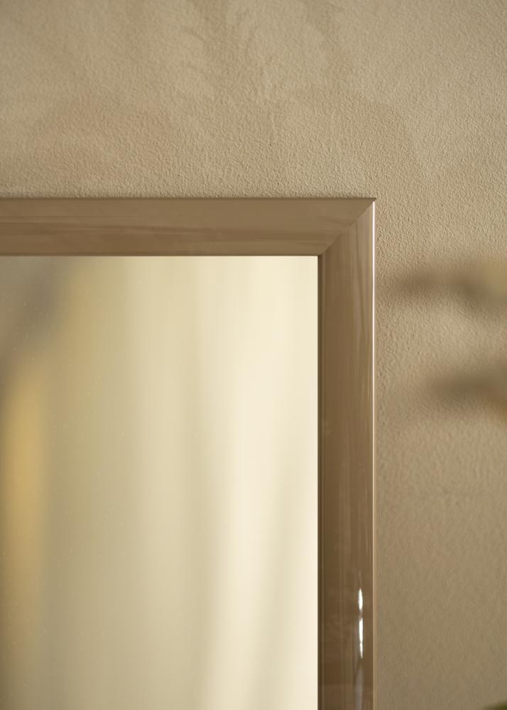 Ramverkstad Mirror Dorset Sand - Custom Size