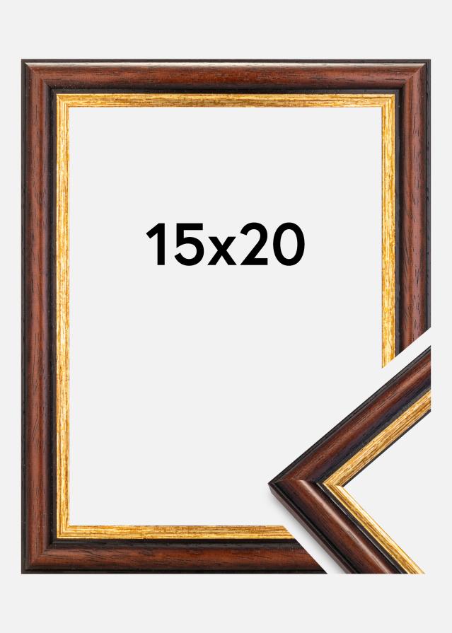 Galleri 1 Frame Siljan Acrylic glass Brown 15x20 cm