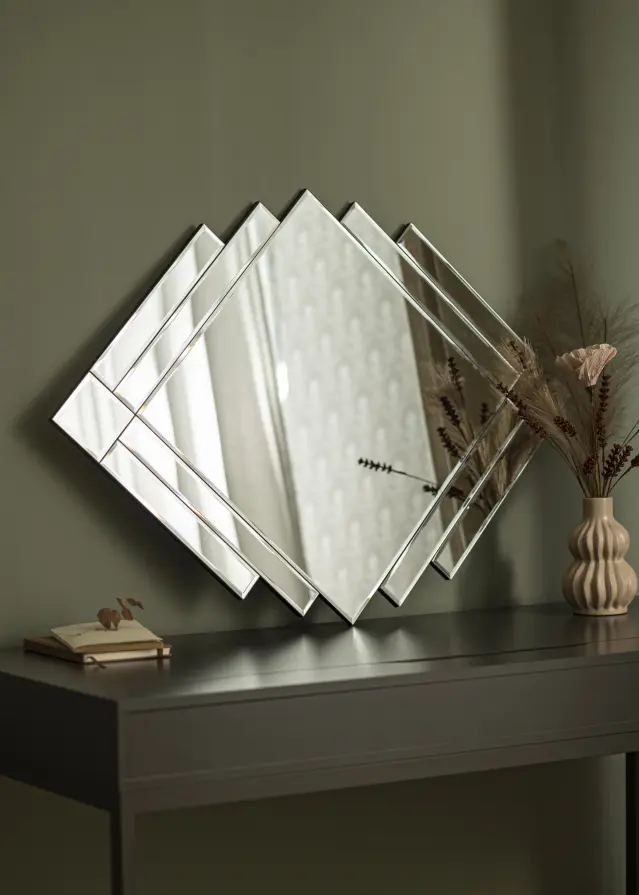 ID Factory Mirror Deco Deluxe 99x71 cm