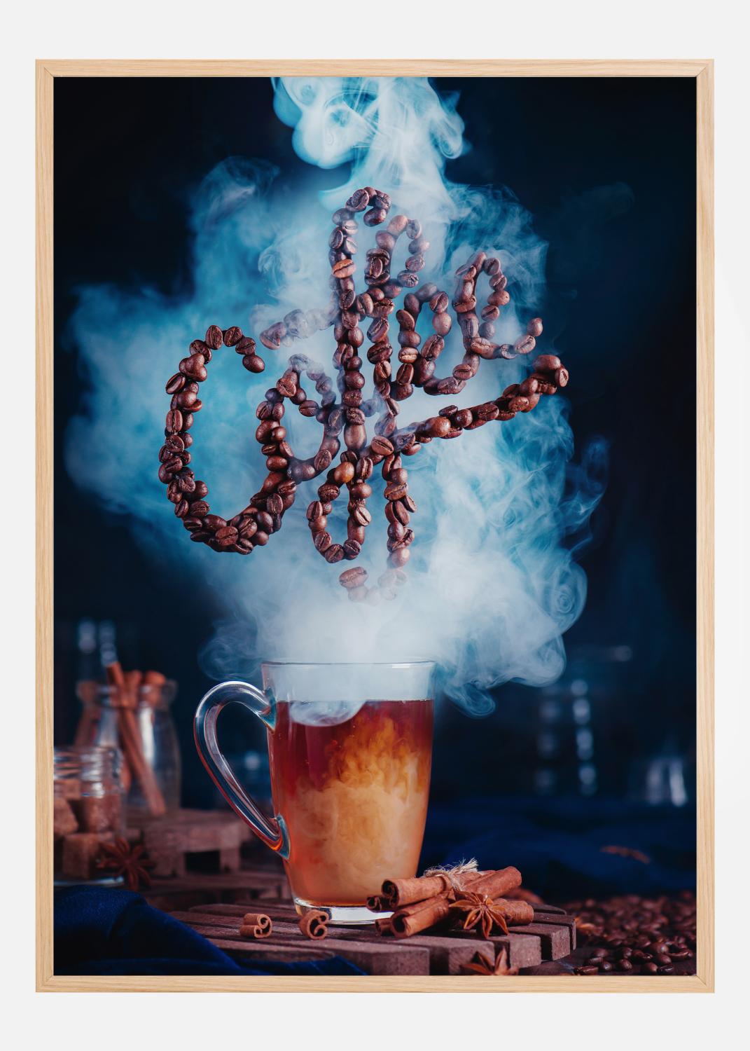 Product Image for Smell the coffee Poster (21x29.7 cm (A4))