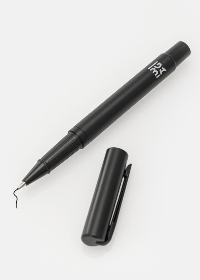 BGA BGA Photo Album pen Metallic Black - 1 mm