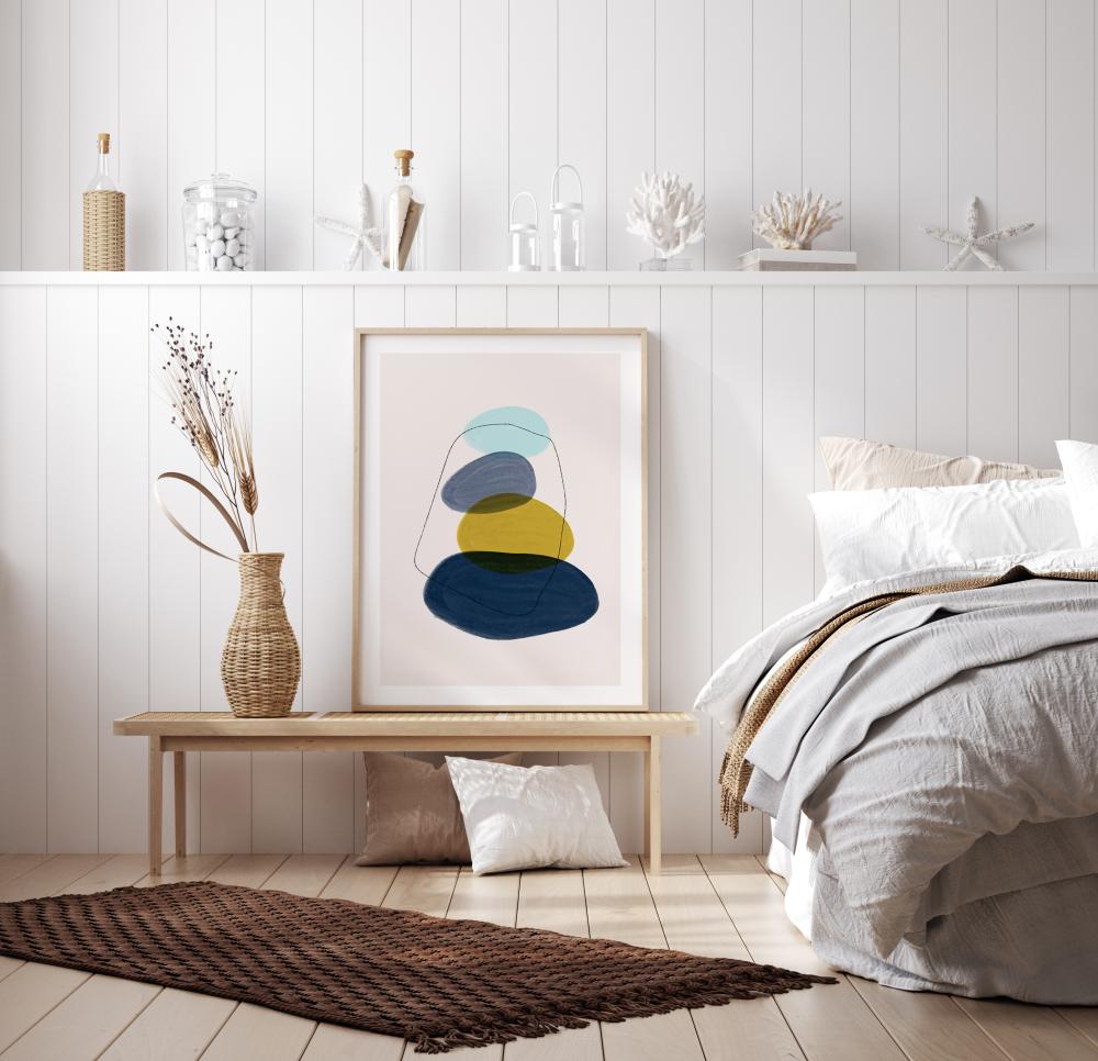 Bildverkstad Watercolor Art No 9 Poster